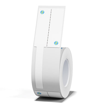 NB253 - NIIMBOT - B1 / B21 / B3S / B4 - R02F - 25X78MM (25X38+40X7) - 100 LABELS PER ROLL - CMC LOGO - CABLE DESIGN