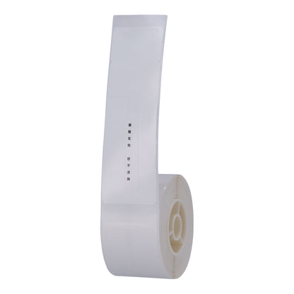 NB263 - NIIMBOT - D101 ONLY - R02T - 25MMX75MM -  90 LABELS PER ROLL -  JEWELLERY VOID DESIGN