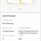 NB269 - NIIMBOT - D11 / D101 / D110 / H1S - R12.5X99MM - 70 LABELS PER ROLL- LUCKY YOU DESIGN