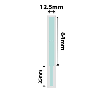 NB270 - NIIMBOT - D11 / D101 / D110 / H1S - R12.5X99MM - 70 LABELS PER ROLL - MINT CABLE DESIGN