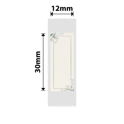 NB271 - Niimbot - D11 / D101 / D110 / H1S - 12x30mm - 195 Plant Labels