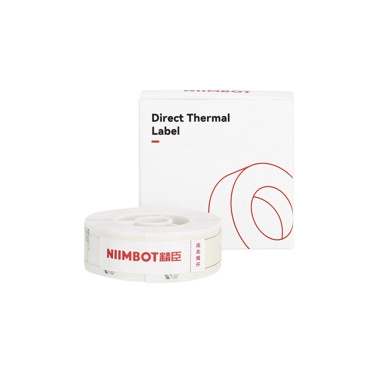 NIIMBOT - D Range - 12x30mm - Plant - 195 Labels