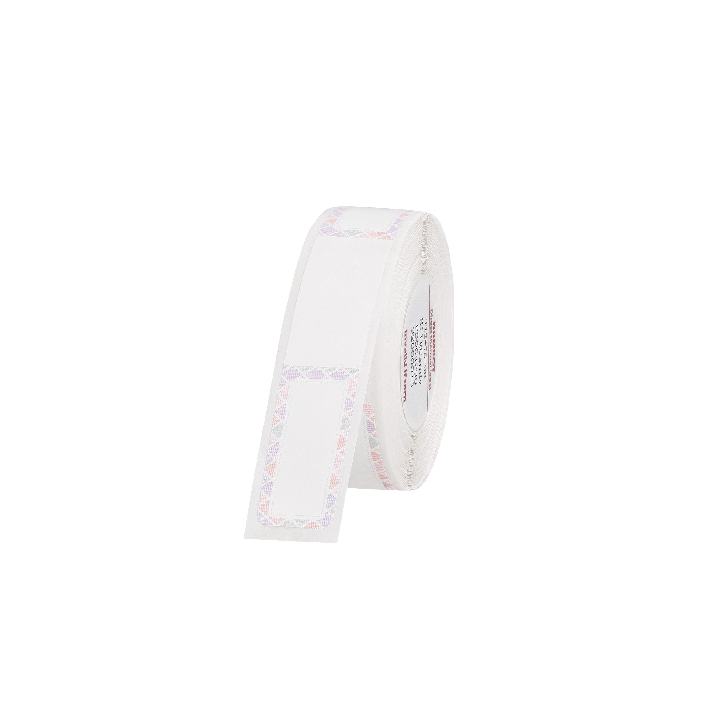 NB275 - Niimbot - D11 / D101 / D110 / H1S - 12x75mm - 90 Milk Candy Cable Labels