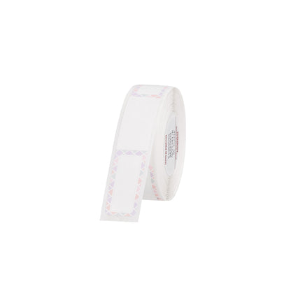 NB275 - Niimbot - D11 / D101 / D110 / H1S - 12x75mm - 90 Milk Candy Cable Labels