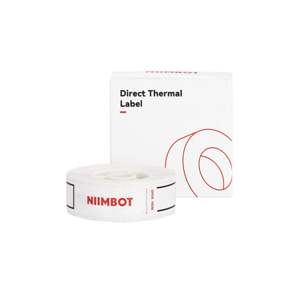 NB276 - Niimbot - D11 / D101 / D110 / H1S - 12x75mm - 90 Simple Cable Labels