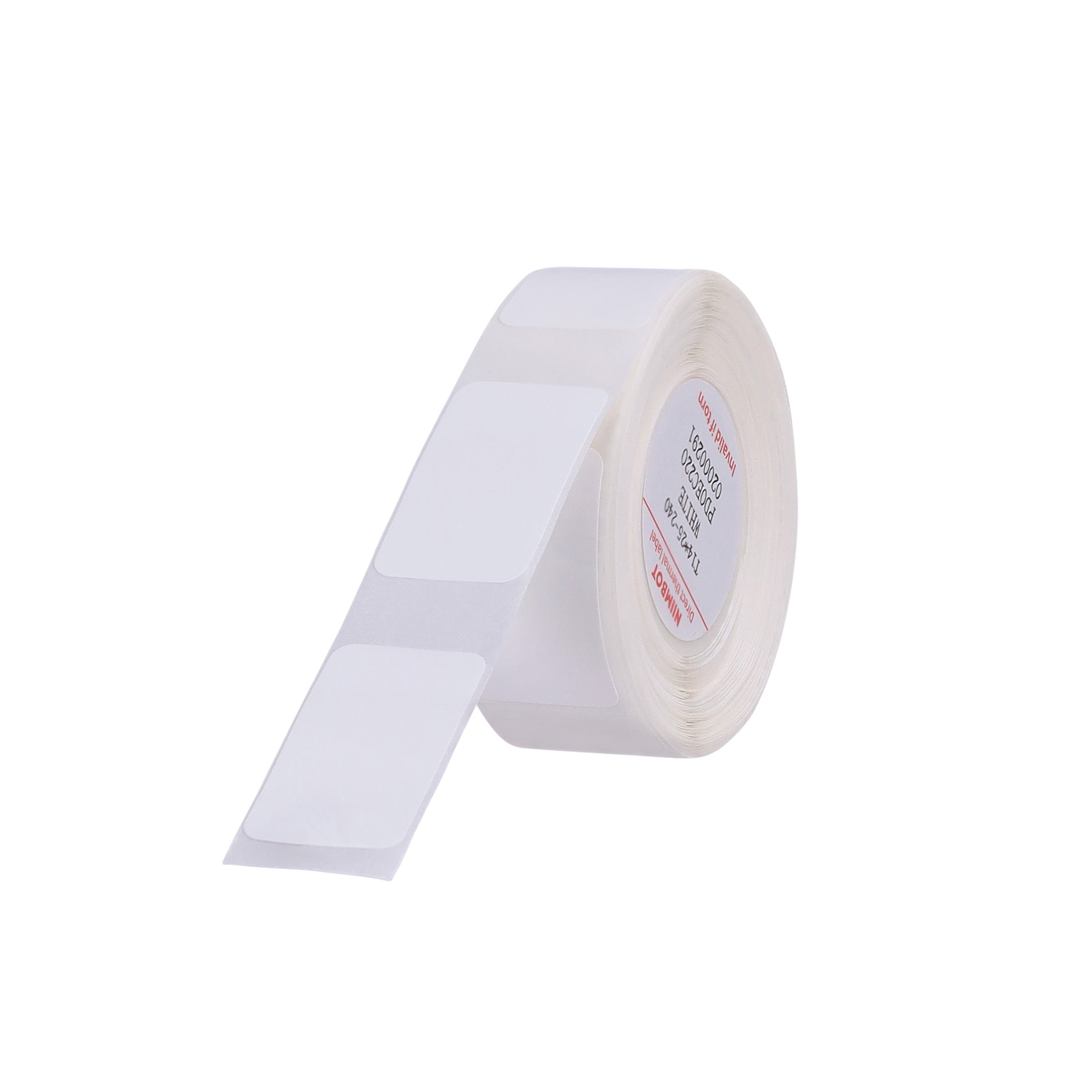 NB279 - NIIMBOT - D11 / D101 / D110 / H1S - R14X25MM - 240 LABELS PER ROLL - WHITE
