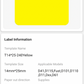 NB280 - NIIMBOT - D11 / D101 / D110 / H1S - R14X25MM - 240 LABELS PER ROLL - YELLOW