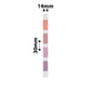 NB283 - NIIMBOT - D11 / D101 / D110 / H1S - R14X30MM - 210 LABELS PER ROLL -  PINK (4 COLOURS)