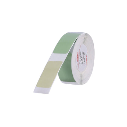 NB284 - NIIMBOT - D11 / D101 / D110 / H1S - R14X30MM - 210 LABELS PER ROLL -  GREEN (3 COLOURS)