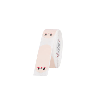 NB285 - Niimbot - D11 / D101 / D110 / H1S - 14x35mm - 170 Happy Finger Labels
