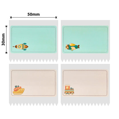 NB465 - NIIMBOT - B1 / B21 / B3S / B4 - 50X30MM - 230 CHILDHOOD TOYS MULTI-COLOUR LABELS