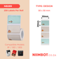 NB289 - NIIMBOT - B1 / B21 / B3S - R50X30MM - 230 LABELS PER ROLL- CHILDHOOD DREAM DESIGN