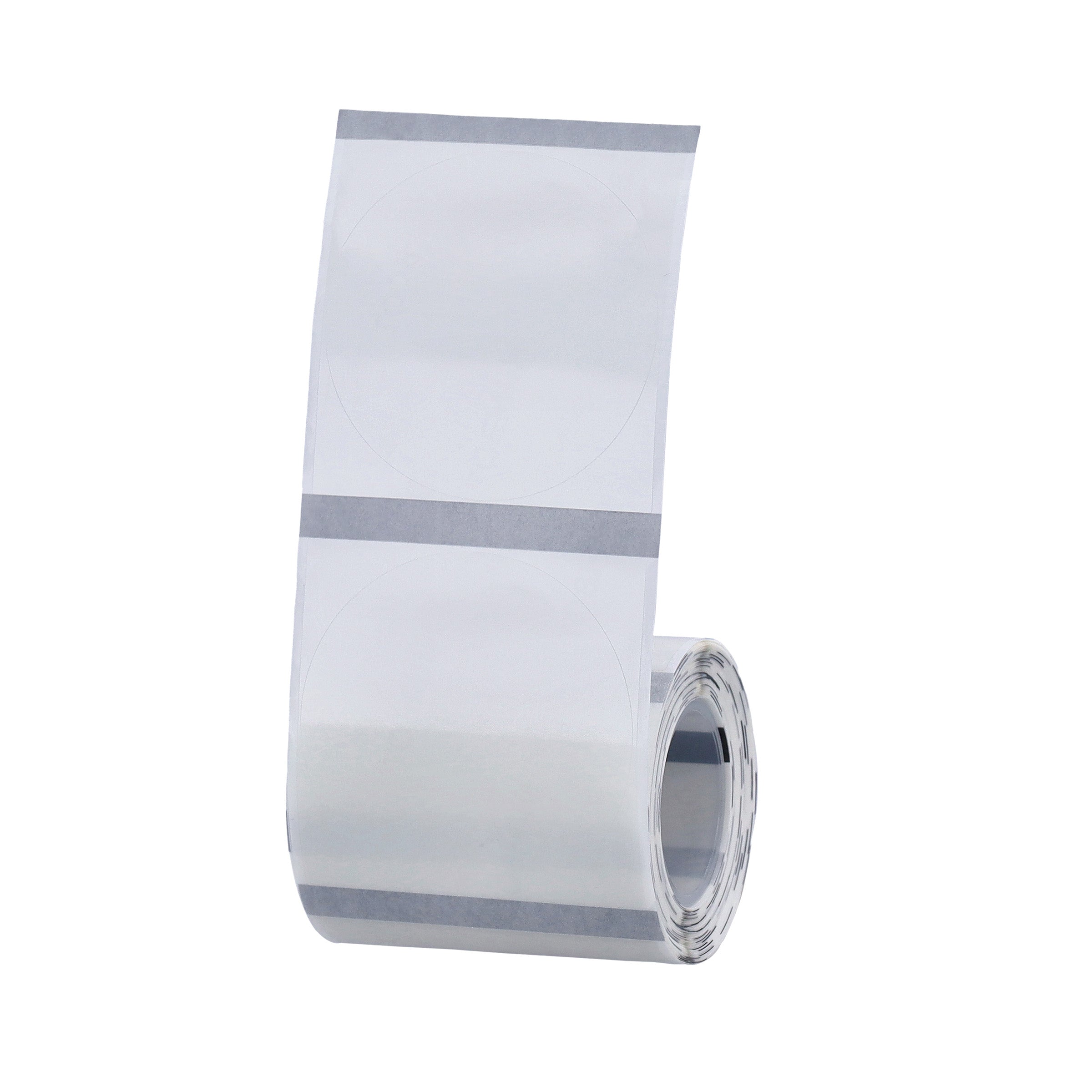 NB290 - NIIMBOT - B1 / B21 / B3S / B4 - TT50X50MM - 150 LABELS PER ROLL - ROUND - TRANSPARENT