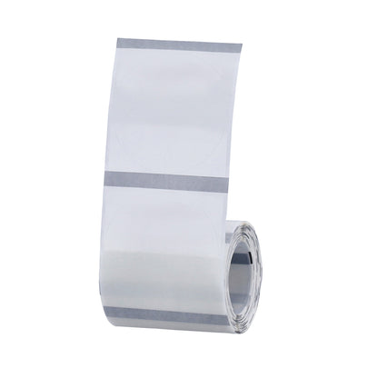 NB290 - Niimbot - B1 / B21 / B31 / B3S / B4 - 50x50mm - 150 Transparent Round Labels