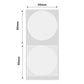 NB290 - NIIMBOT - B1 / B21 / B3S - TT50X50MM - 150 LABELS PER ROLL - ROUND - TRANSPARENT