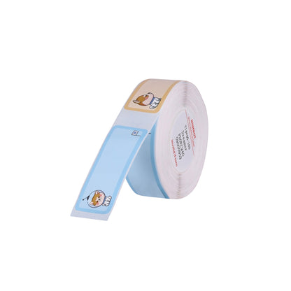 NB292 - NIIMBOT - D11 / D101 / D110 / H1S - R14X40MM - 160 LABELS PER ROLL - DREAMING PUPPY DESIGN