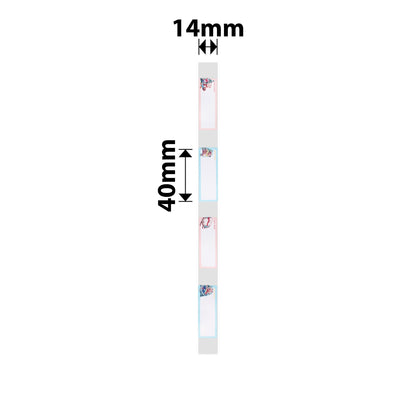 NB294 - NIIMBOT - D11 / D101 / D110 / H1S - R14X40MM - 160 LABELS PER ROLL - HELLO WINTER