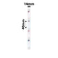 NB294 - NIIMBOT - D11 / D101 / D110 / H1S - R14X40MM - 160 LABELS PER ROLL - HELLO WINTER