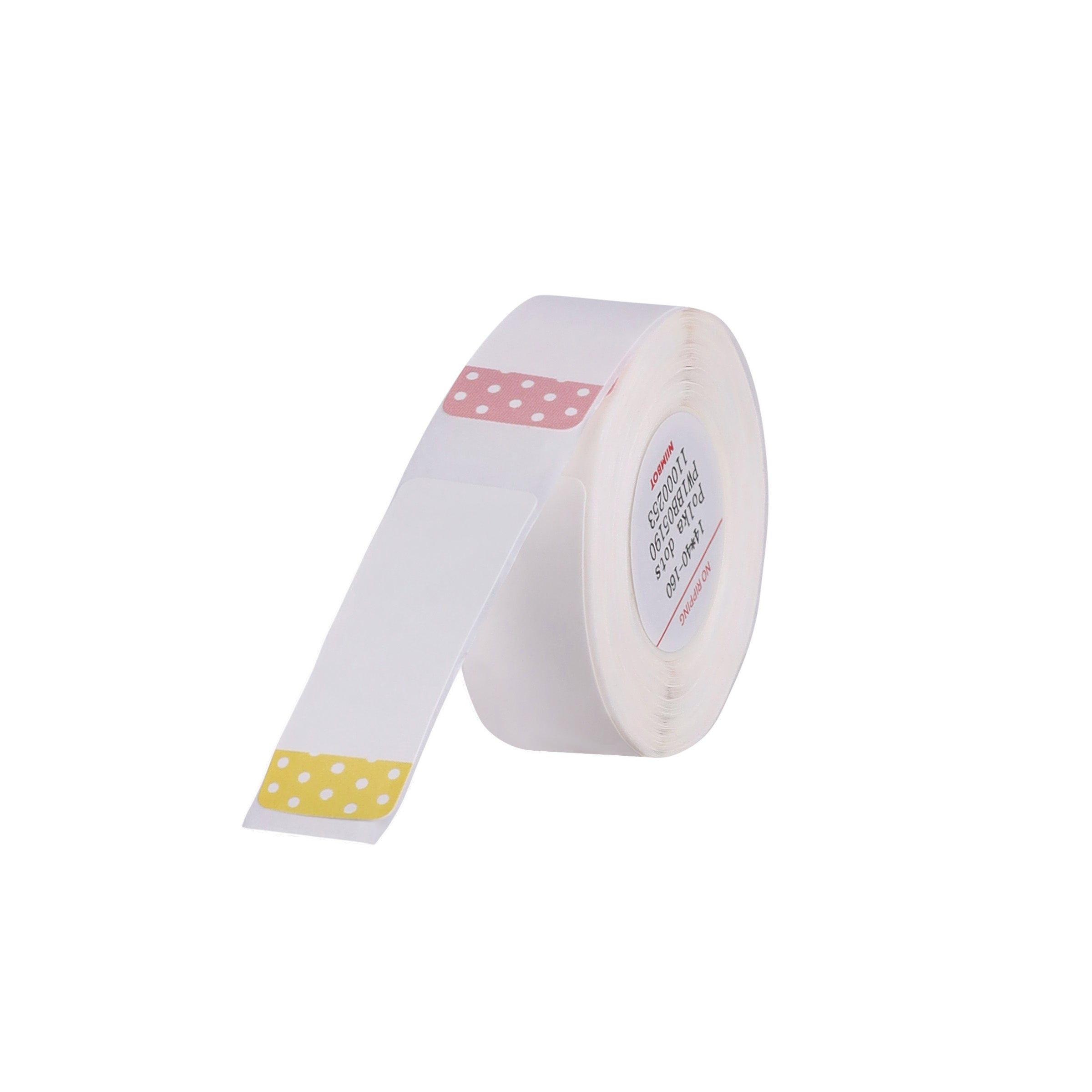 NB297 - NIIMBOT - D11 / D101 / D110 / H1S - R14X40MM - 160 LABELS PER ROLL - POLKA DOTS DESIGN