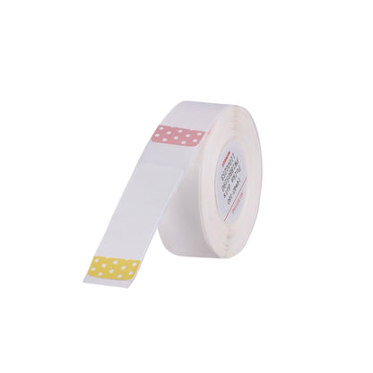 NB297 - NIIMBOT - D11 / D101 / D110 / H1S - R14X40MM - 160 LABELS PER ROLL - POLKA DOTS DESIGN