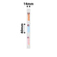 NB299 - NIIMBOT - D11 / D101 / D110 / H1S - 14X40MM - 155 LABELS PER ROLL - PLANET TOUR DESIGN