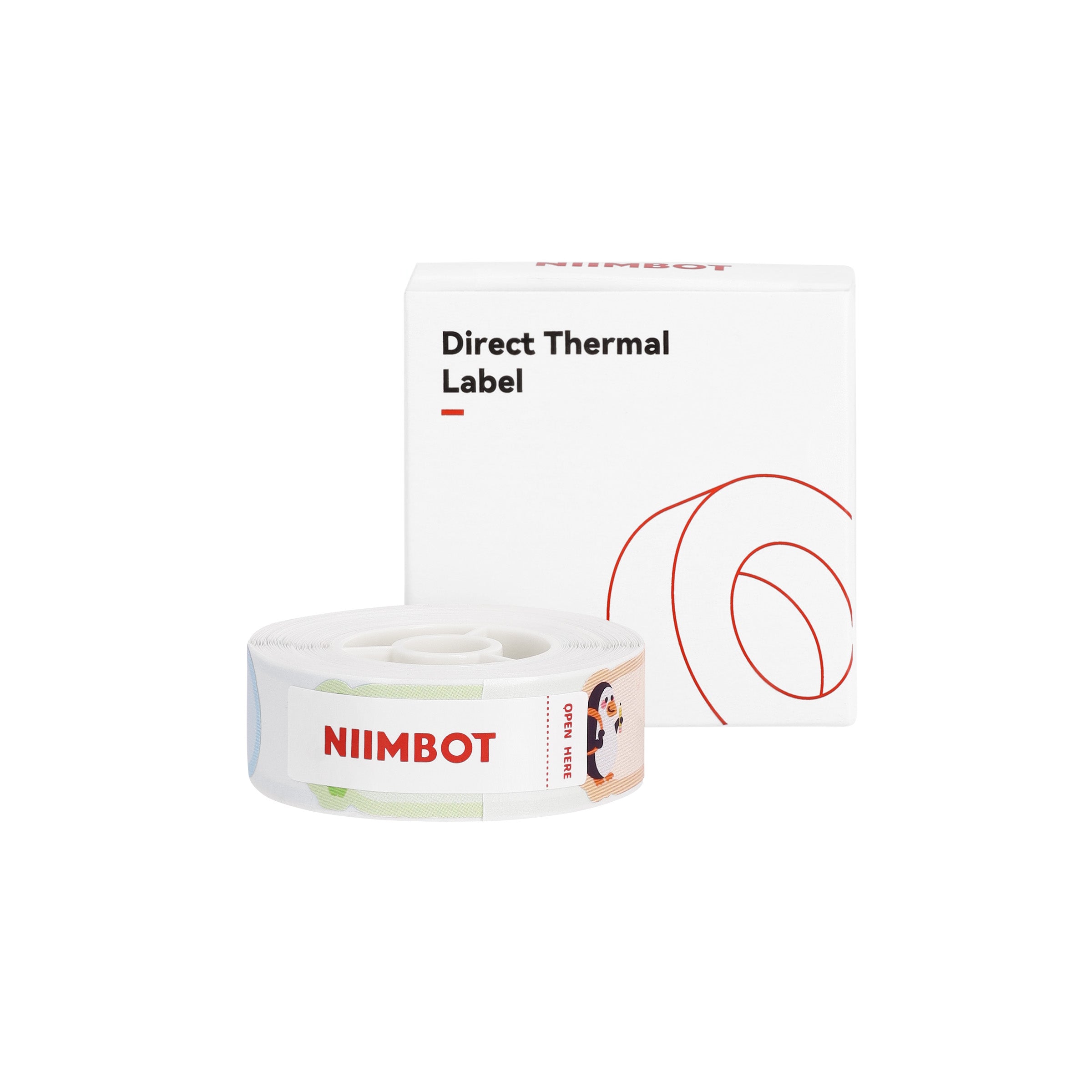 NB302 - Niimbot - D11 / D101 / D110 / H1S - 14x44mm - 140 Go School Labels