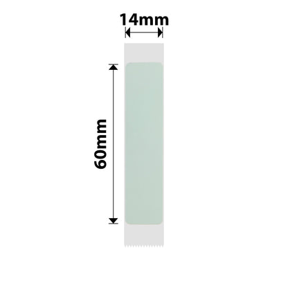 NB305 - NIIMBOT - D11 / D101 / D110 / H1S - R14X60MM - 110 LABELS PER ROLL - GREEN