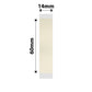 NB306 - NIIMBOT - D11 / D101 / D110 / H1S - R14X60MM - 110 LABELS PER ROLL - LEMON YELLOW
