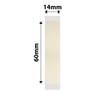 NB306 - NIIMBOT - D11 / D101 / D110 / H1S - R14X60MM - 110 LABELS PER ROLL - LEMON YELLOW
