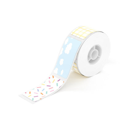 NB307 - Niimbot - D101 Only - 14x60mm - 125 Little World Mixed Labels