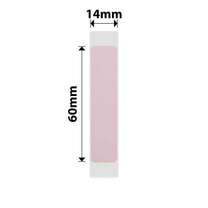 NB309 - Niimbot - D11 / D101 / D110 / H1S - 14x60mm - 110 Pink Labels
