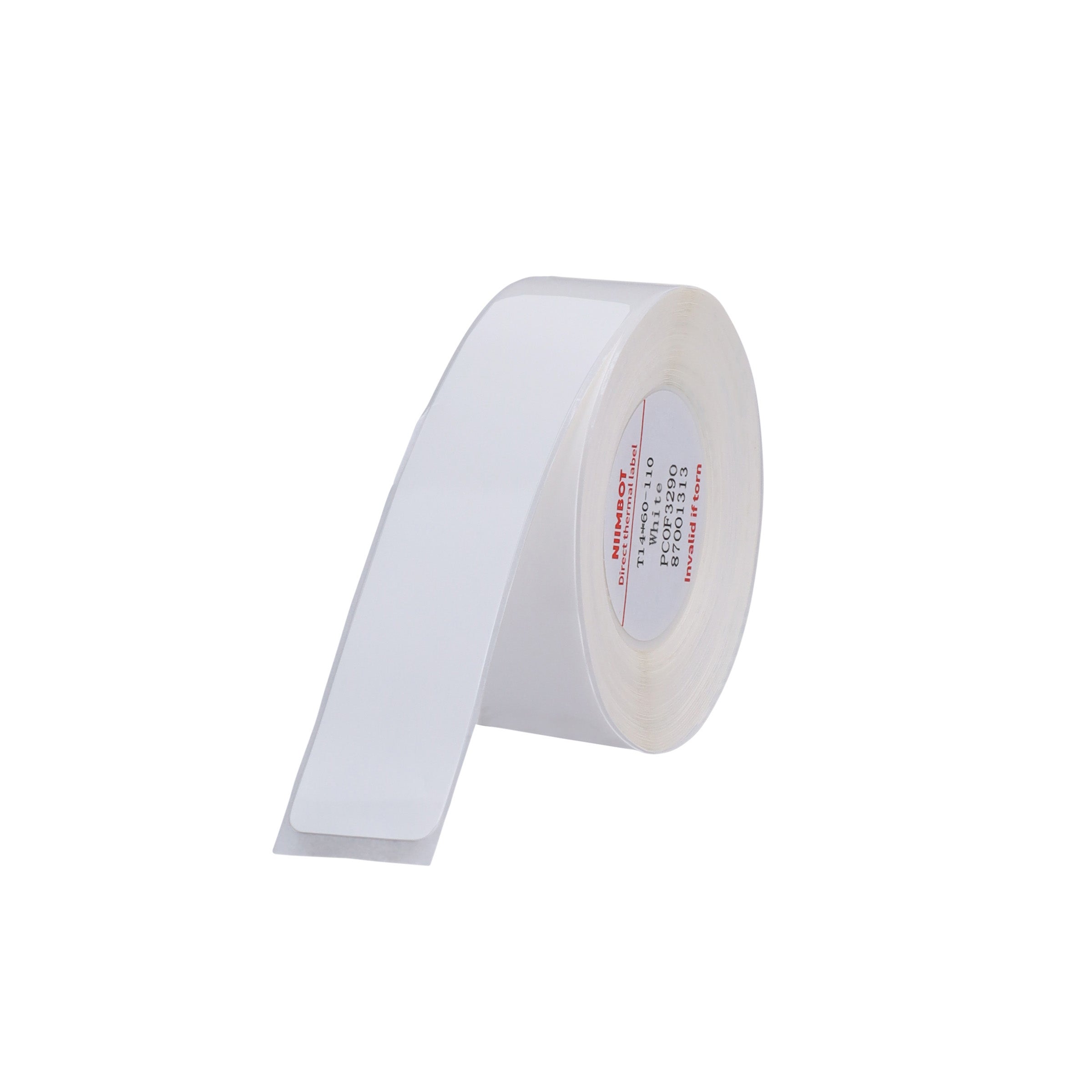 NB310 - NIIMBOT - D11 / D101 / D110 / H1S - R14X60MM - 110 LABELS PER ROLL - WHITE
