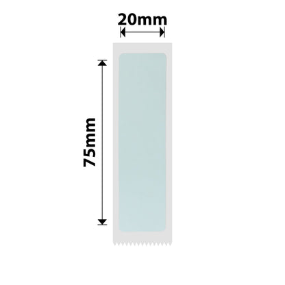 NB317 - Niimbot - D101 Only - 20x75mm - 90 Green Labels