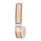 NB323 - NIIMBOT - D101 ONLY - R20X75MM - 90 LABELS PER ROLL - BROWN WOOD DESIGN