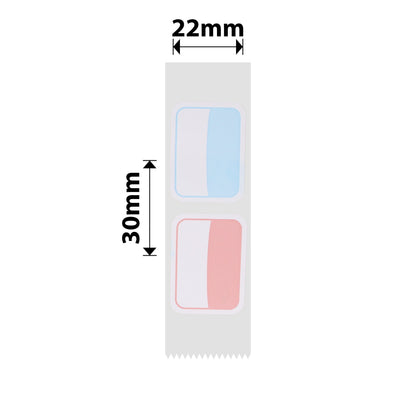 NB325 - NIIMBOT - D101 ONLY - R22X30 - 210 LABELS PER ROLL - COOL SUMMER - DESIGN