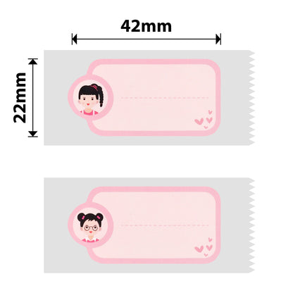 NB327 - Niimbot - D101 Only - 22x42mm- 150 Sweet Baby Labels