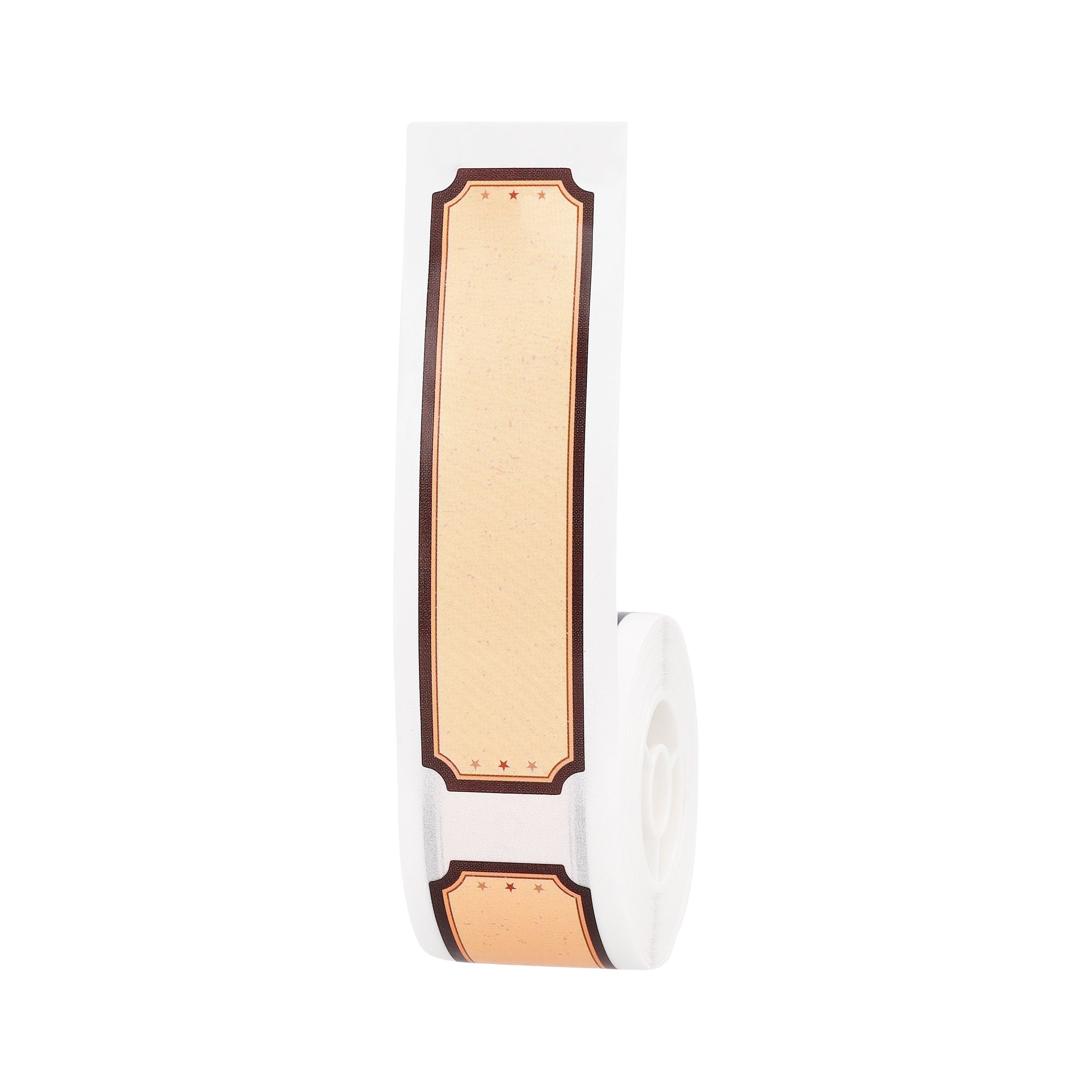 NB328 - Niimbot - D101 Only - 20x75mm - 90 Wood Love Labels