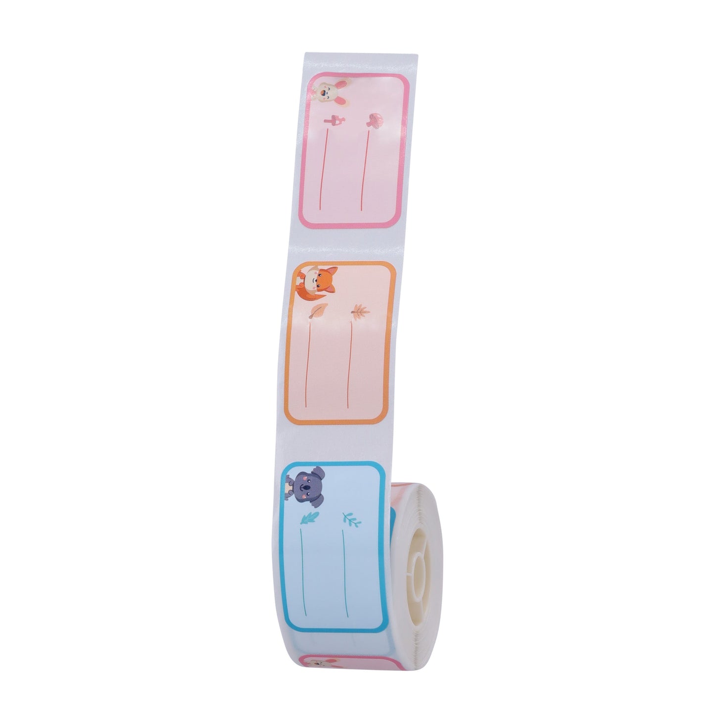 NB329 - NIIMBOT - D101 ONLY - R24X40MM - 160 LABELS PER ROLL - ANIMAL LEAGUE DESIGN