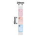 NB329 - NIIMBOT - D101 ONLY - R24X40MM - 160 LABELS PER ROLL - ANIMAL LEAGUE DESIGN