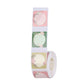 NB333 - NIIMBOT - D101 ONLY - R25X25MM - 230 LABELS PER ROLL - FLOWER DESIGN