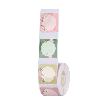 NB333 - Niimbot - D101 Only - 25x25mm - 230 Flower Labels