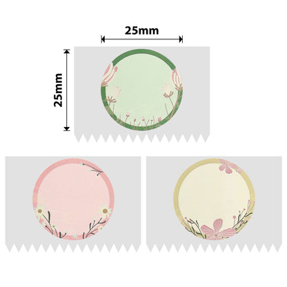NB333 - Niimbot - D101 Only - 25x25mm - 230 Flower Labels