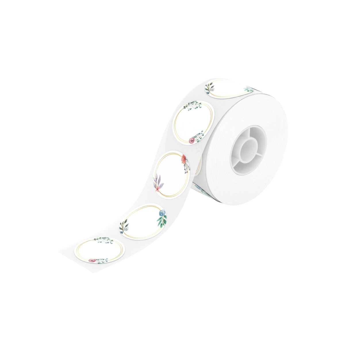 NIIMBOT - D101 Only - 25x25mm - Flower Park Round - 230 Labels