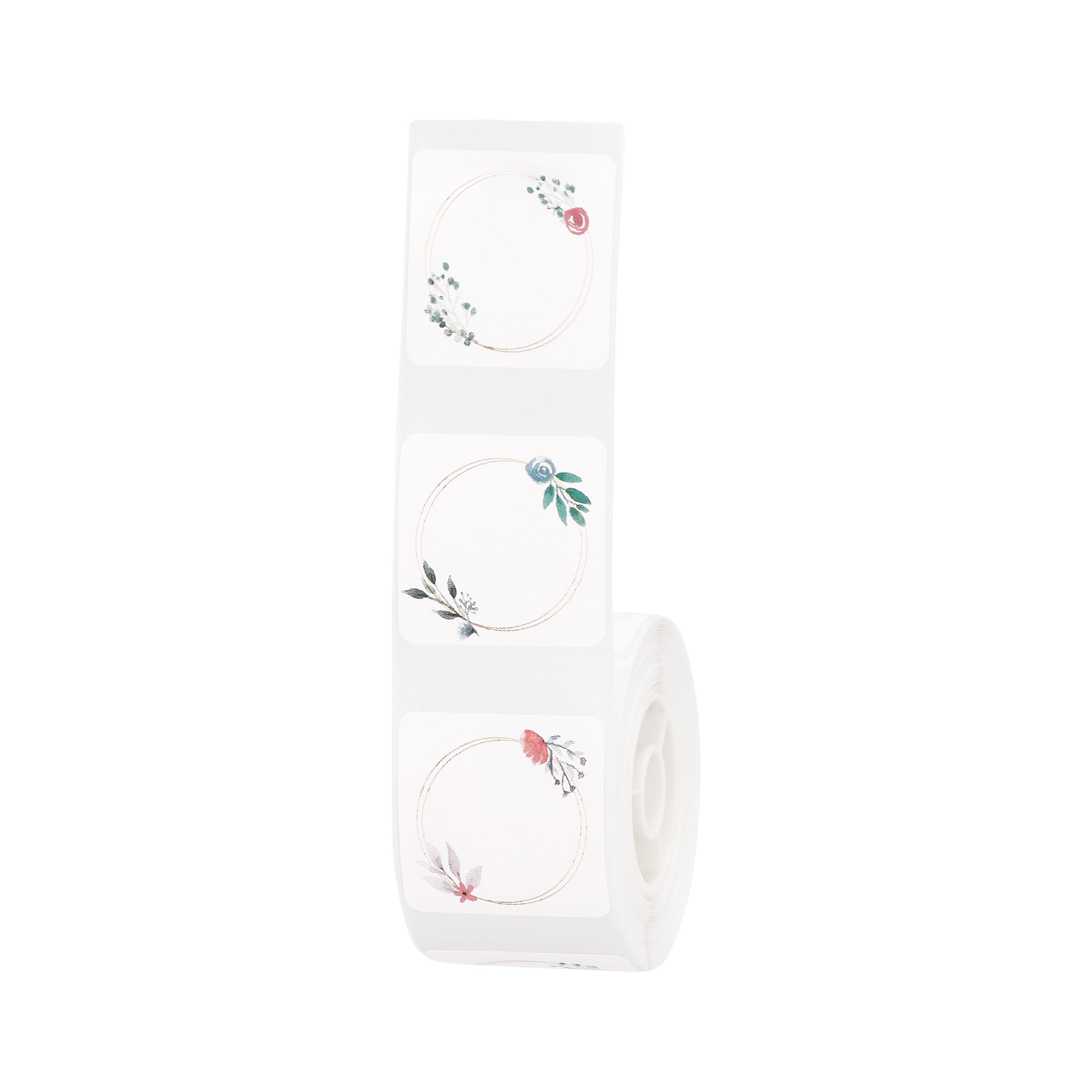 NB334 - Niimbot - D101 Only - 25x25mm - 230 Flower Park Round Labels