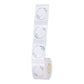 NB336 - NIIMBOT - D101 ONLY - R25X30MM - 200 LABELS PER ROLL - PARK OVAL DESIGN