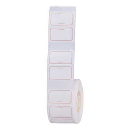 NB337 - NIIMBOT - D101 ONLY - R25X30MM - 210 LABELS PER ROLL - ELEGANT DESIGN