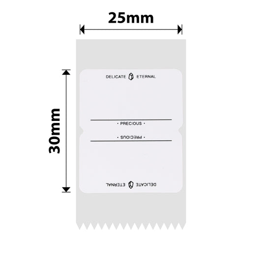 NB339 - NIIMBOT - D101 ONLY - R25X30MM - 210 LABELS PER ROLL- FOREVER DESIGN
