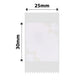 NB342 - NIIMBOT - D101 ONLY - R25X30MM - 210 LABELS PER ROLL - PANDORA MARK DESIGN