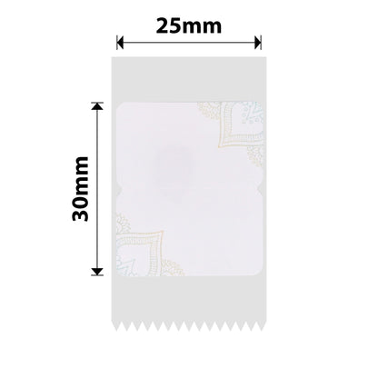 NB342 - Niimbot - D101 Only - 25x30mm - 210 Pandora Mark Labels