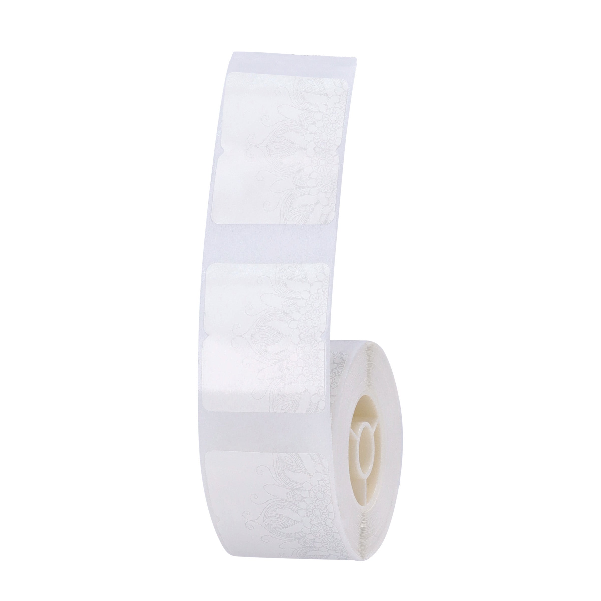 NB343 - NIIMBOT - D101 ONLY - R25X30MM - 210 LABELS PER ROLL - SNOW COLOUR DESIGN